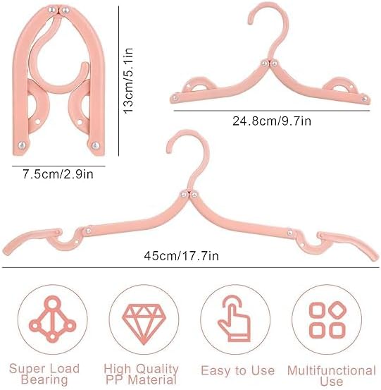 Portable Folding Clothes Hangers