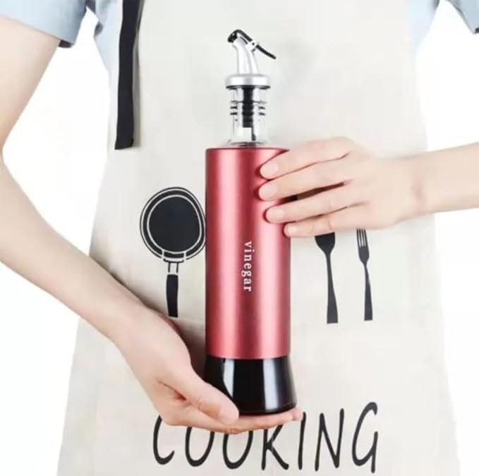 Oil Dispenser Bottle Automatic Opening and Closing Oil Pot