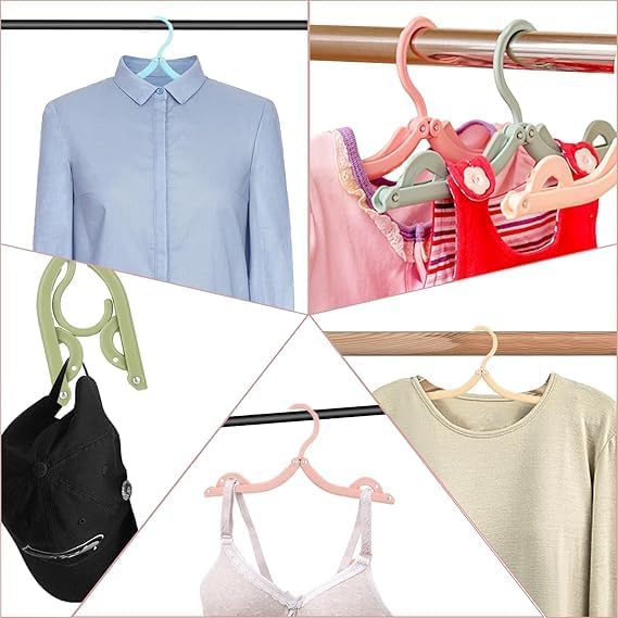 Portable Folding Clothes Hangers