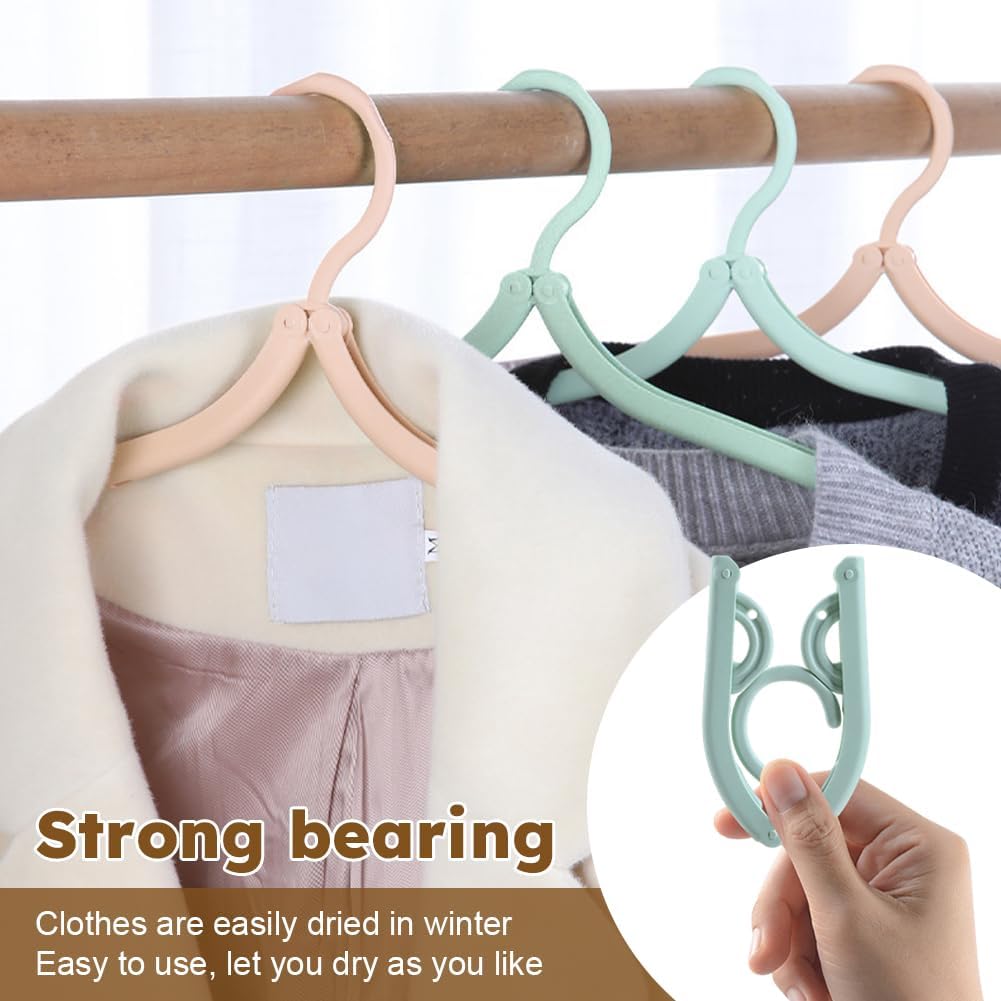 Portable Folding Clothes Hangers