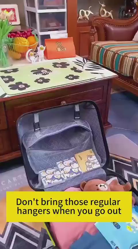 Portable Folding Clothes Hangers